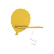 Lampy pozostałe - Żółta lampa dziecięca Balloon – Candellux Lighting - miniaturka - grafika 1