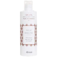 Olejki do ciała i włosów - Biacre Mleczko nawilżające do włosów Argan i Macadamia - miniaturka - grafika 1