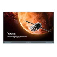 Tablice interaktywne - BenQ RP6504 tablica interaktywna 165,1 cm (65") 3840 x 2160 px - miniaturka - grafika 1