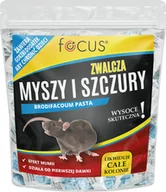 Zwalczanie i odstraszanie szkodników - Trutka na myszy i szczury pasta brodifacoum Focus 1 kg - miniaturka - grafika 1