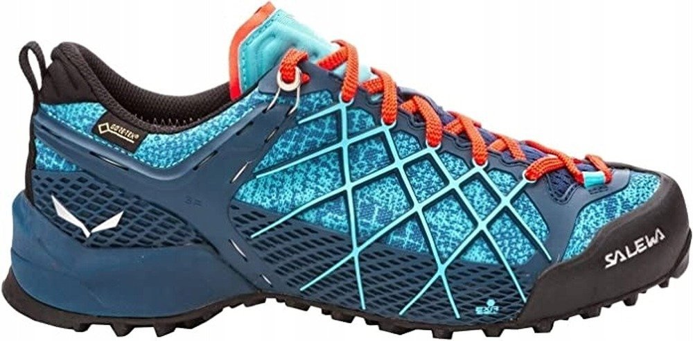 Salewa Damskie buty trekkingowe Ws MTN Trainer Lite, Quicksand Black, 40.5 EU