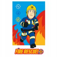Okrycia kąpielowe dla dzieci - CARBOTEX ręcznik przedszkolny dziecięcy 30x50 Strażak Sam - miniaturka - grafika 1