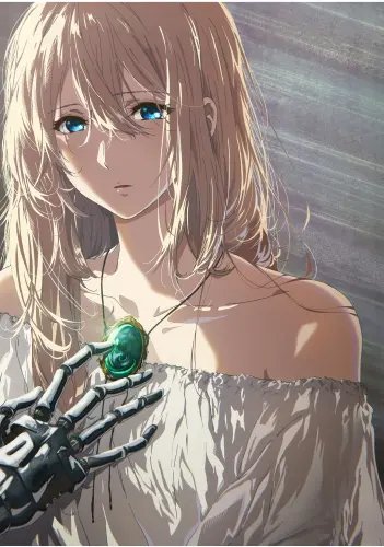 Plakat Anime Violet Evergarden ve_005 A1+ (custom)