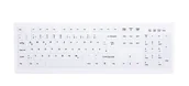 Klawiatury - CHERRY AK-C8100F-FUS-W/GE klawiatura Medyczna RF Wireless QWERTZ Niemiecki Biały AK-C8100F-FUS-W/GE - miniaturka - grafika 1