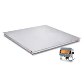 Wagi specjalistyczne - OHAUS DF33XW3000C1L, 3000kg, 1 kg - waga pomostowa ze stali nierdzewnej czteroczujnikowa DF33XW - miniaturka - grafika 1