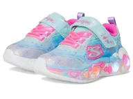 Buty dla dziewczynek - Skechers Eternal Heart Lights buty dla dziewczynek i dziewcząt, Niebieska, 25 EU - miniaturka - grafika 1