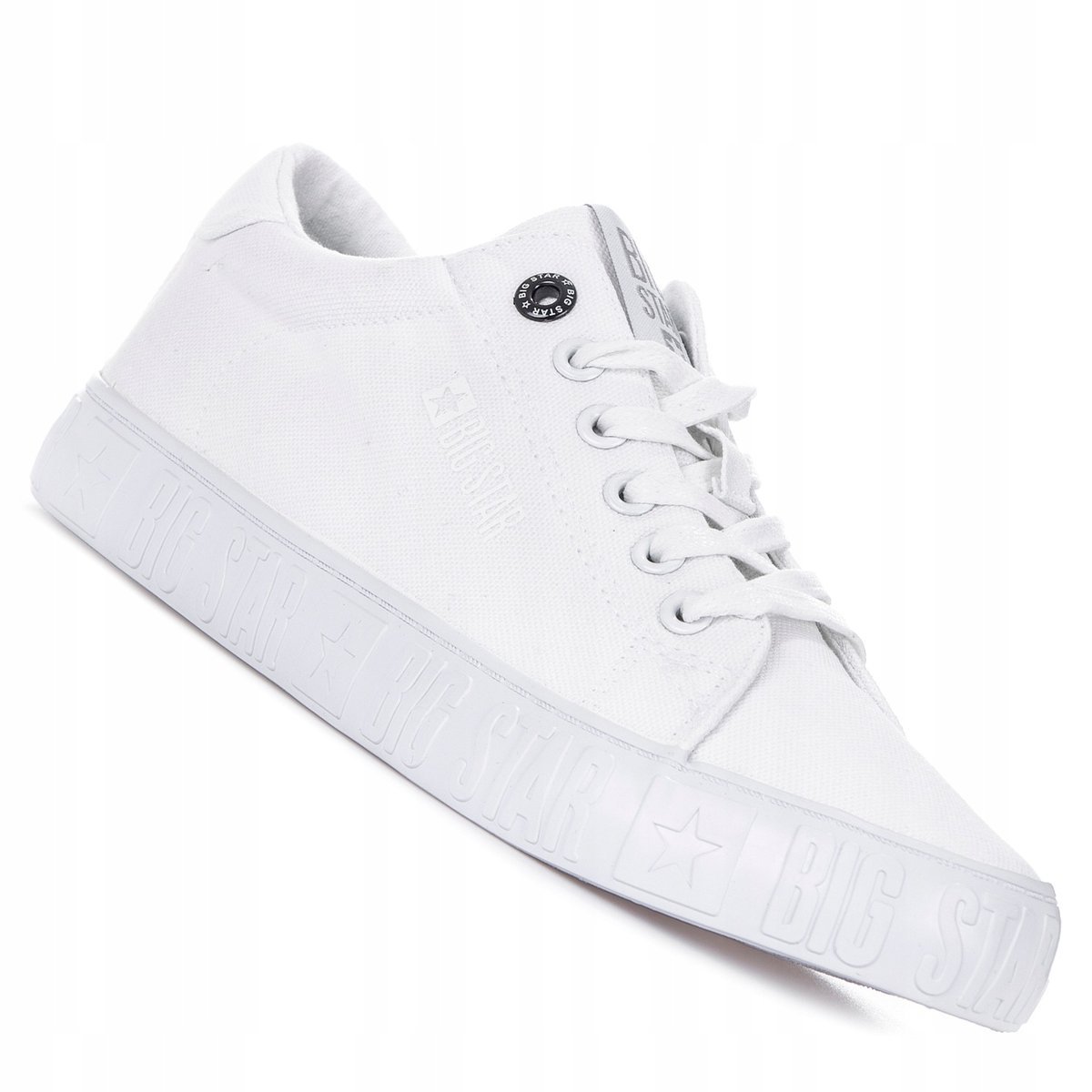Trampki tenisówki niskie białe BIG STAR HH274216 R. 37