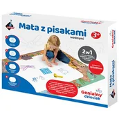 Zabawki kreatywne - Mata do malowania ASKATO Genialny dzieciak 126203 - miniaturka - grafika 1