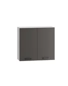 Szafki kuchenne - Szafka Wisząca Alto 80X72 Cm Laminat Grafitowy - miniaturka - grafika 1