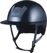 Kaski do jazdy konnej - Kask Sport Kask KOOKI LADY WG11 Swarovski Carpet - KASK - navy matt - roz. 53-56 - miniaturka - grafika 1
