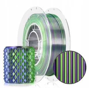 Filament ROSA3D PLA 1,75mm 300g Magic Silk Goblin - Filamenty i akcesoria do drukarek 3D - miniaturka - grafika 1