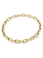 Naszyjniki - Furla Naszyjnik WJ00245 K21000 CN OR000 1007 Złoty - miniaturka - grafika 1