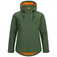 Kurtki męskie - Ankerglut Męska kurtka softshellowa z odpinanym kapturem, kurtka przejściowa, wiatrówka #bezkotnąca kurtka softshell - miniaturka - grafika 1