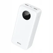 Powerbanki - Bwoo Bateria Power Bank 22.5W Qc 3.0 Fast Charhe 30000Mah Z Lcd - miniaturka - grafika 1