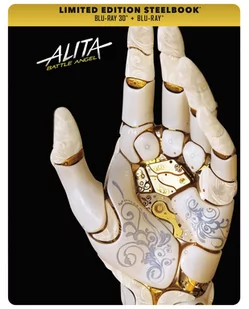 Imperial CinePix Alita. Battle Angel, Blu-ray 3D + Blu-ray Robert Rodriguez - Filmy fantasy DVD - miniaturka - grafika 1