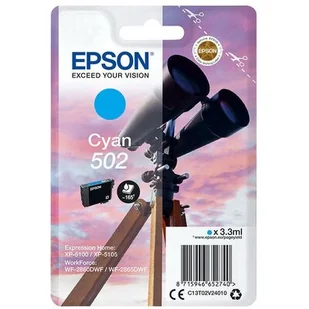 Epson ink/502 Binocular 3.3 ML CY 2984085 - Tusze oryginalne - miniaturka - grafika 1