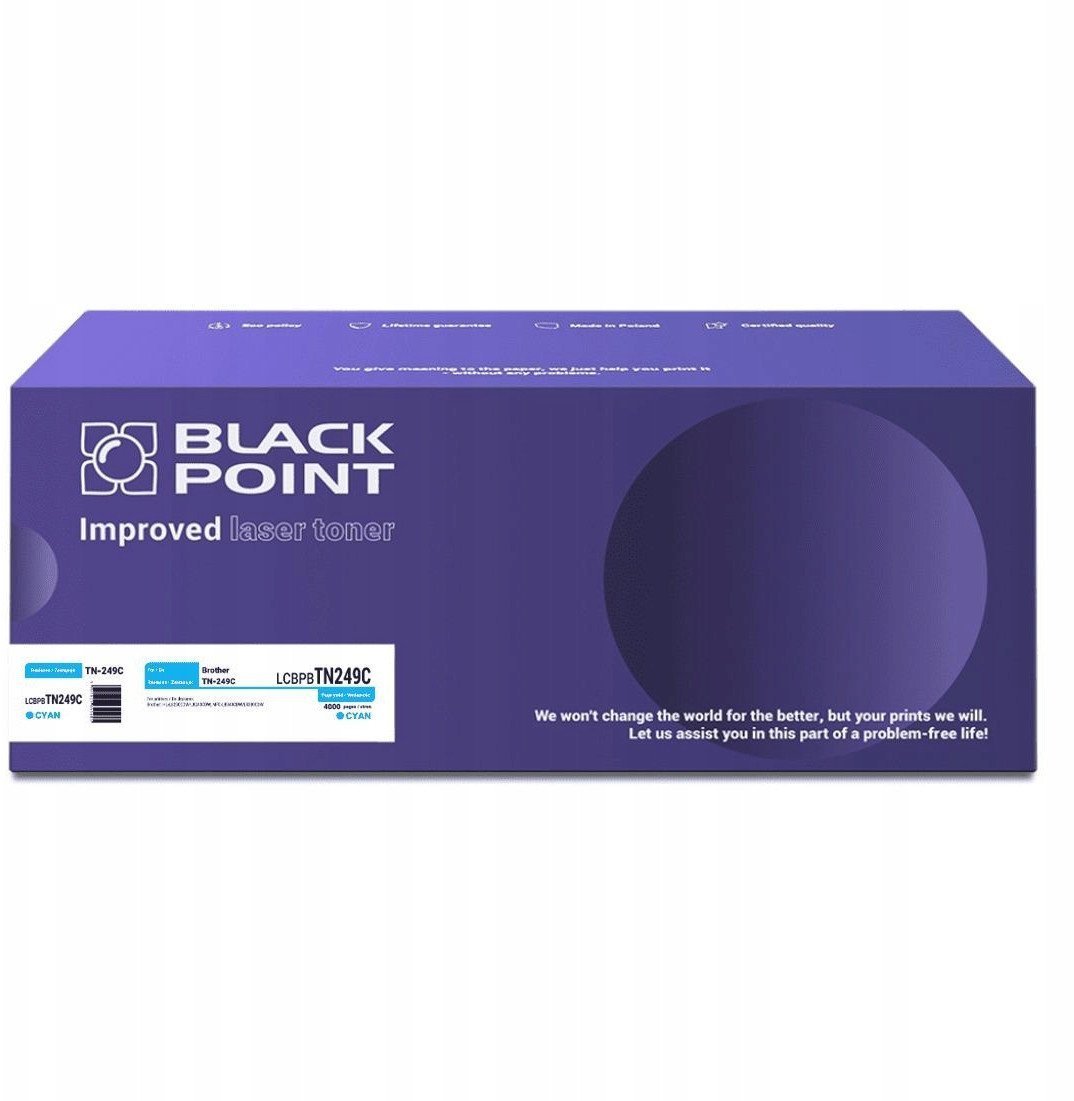 [LCBPBTN249C] Toner BP Brother TN-249C