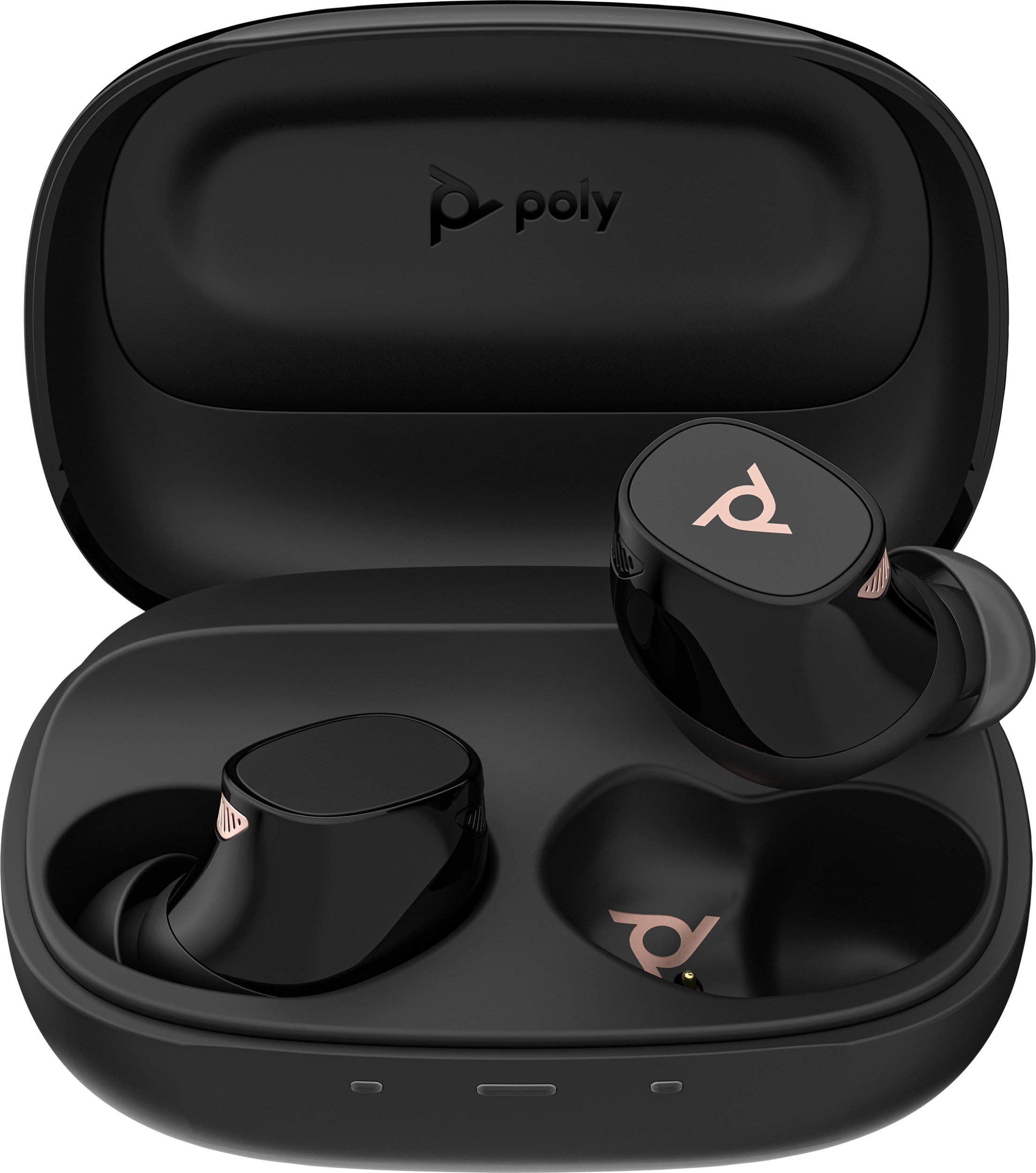 Poly Voyager Free 20 In-ear Wireless Earbuds - Black