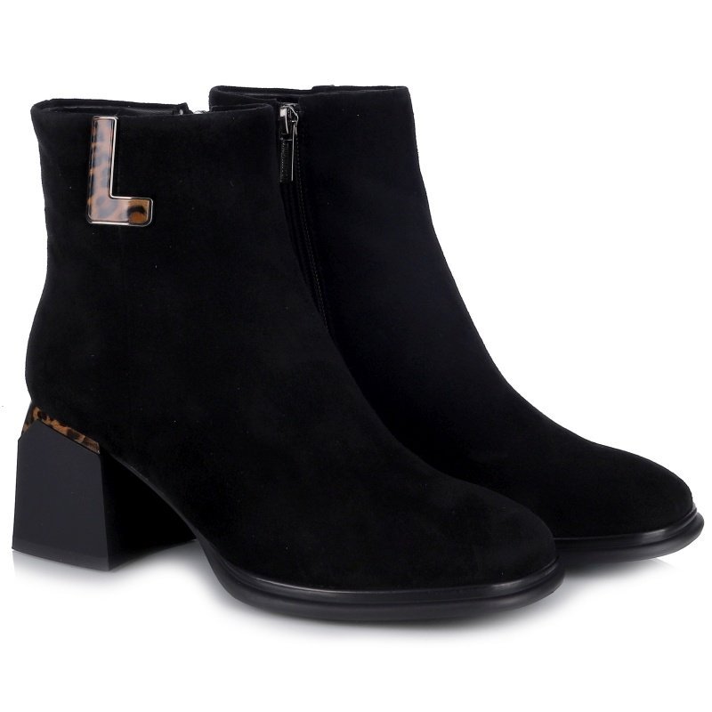 Botki damskie Loretta Vitale C3880 BLACK R.37