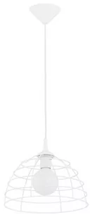 Keter Lighting Don White lampa wisząca 1-punktowa 146 146K - Lampy sufitowe - miniaturka - grafika 1