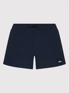 Spodenki damskie - Quiksilver Szorty kąpielowe Everyday EQBJV03331 Granatowy Regular Fit - miniaturka - grafika 1