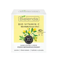 Kremy do twarzy - Bielenda Bio Vitamin C Krem Przeciwzmarszczkowy 40 - miniaturka - grafika 1