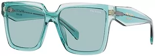 Okulary przeciwsłoneczne - Prada 0PR 24ZS 56 15I02F Okulary przeciwsłoneczne, Unisex-Adult, Wielobarwny (Wielobarwny), Jeden rozmiar - grafika 1