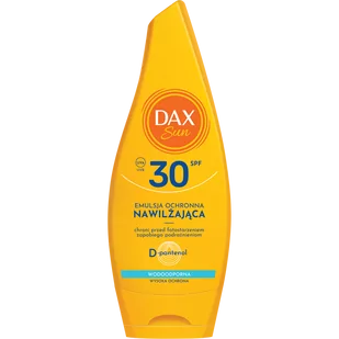 Dax Sun Nawilżająca emulsja ochronna SPF 30 - Balsamy i kremy do opalania - miniaturka - grafika 1