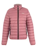 Kurtki damskie - Regatta Kurtka pikowana "Marizion" w kolorze jasnoróżowym - miniaturka - grafika 1