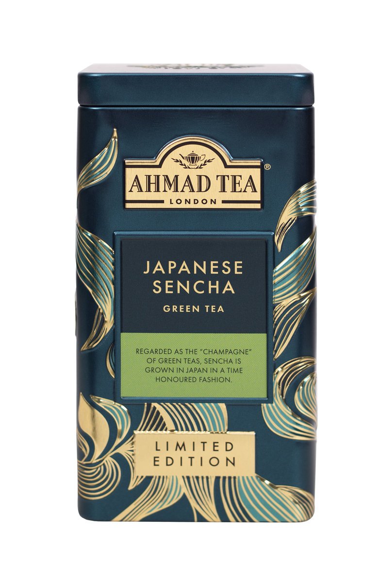 Ahmad Tea Japanese Sencha Limited Edition Caddy 75g puszka
