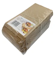 Folia, papier śniadaniowy, serwetki - Torebka 120x200 brązowa 35 gsm bez nadruku 500 szt Technoplast - miniaturka - grafika 1