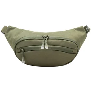 Saszetka SEMI LINE L2065-2 Khaki - Nerki Saszetka SEMI LINE L2065-2 Khaki - Nerki - miniaturka - grafika 1