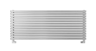 Grzejnik Dekoracyjny Radox Tekne Xl Horizontal Inox Szlifowany Inox Szlifowany Radox 560x700mm - Grzejniki pokojowe - miniaturka - grafika 2