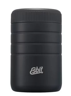 Esbit Majoris termos ze stali nierdzewnej, nie zawiera BPA, kolor czarny i srebrny, pojemność: 0,4 l i 0,55 l, do ciepłych potraw, zup, lunch, 0,4L - Termosy - miniaturka - grafika 1