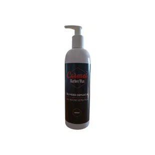 Carmel Barber Wax Żel Oczyszczający Przed I Po Depilacji 400 Ml - Depilacja - miniaturka - grafika 1