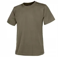 Koszulki męskie - Koszulka Męska T-shirt Helikon Classic Bawełniana Sportowa Olive Green XXL - miniaturka - grafika 1
