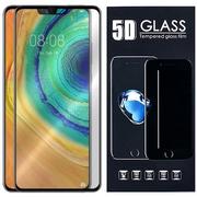 Szkła hartowane na telefon - Szkło Hartowane 5D Cały Ekran Do Huawei Mate 30 - miniaturka - grafika 1