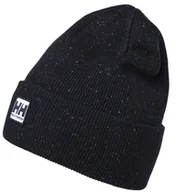 Czapki damskie - Damska Czapka zimowa HELLY HANSEN URBAN CUFF BEANIE 67154_990 – Czarny - miniaturka - grafika 1
