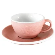 Filiżanki - Filiżanka Loveramics Egg do Flat White 150 ml - Cinnabar/Czerwono-Pomarańczowy - miniaturka - grafika 1