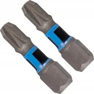 Bity - Makita MAKITA KOŃCÓWKA WKRĘTAKOWA PZ3-25mm /2szt. IMPACT PREMIER - miniaturka - grafika 1