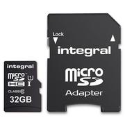 Karty pamięci - Integral SaT 32GB - miniaturka - grafika 1