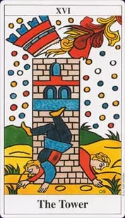Marseille Convos Tarot - Wróżbiarstwo i radiestezja - miniaturka - grafika 4