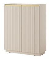 Komody - Komoda Royal Kw-104 Beżowy - miniaturka - grafika 1