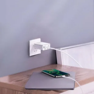 Baseus Speed PPS Quick charger ładowarka sieciowa adapter EU USB / USB Typ C PD Quick Charge 3.0 QC3.0 czarny (CCFS-C01) - Ładowarki do telefonów - miniaturka - grafika 8