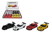 Figurki dla dzieci - Hipo Auto Toyota GR Supra racing concept 1:36 4 kolory KT5421D - miniaturka - grafika 1