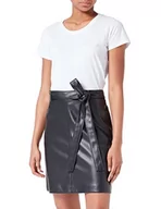 Spódnice - BOSS Damska spódnica C_Velipa, czarny (Black1), 42 - miniaturka - grafika 1