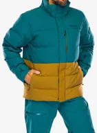 Kurtki męskie - Kurtka puchowa Marmot Shadow Jacket - dark jungle/hazel - miniaturka - grafika 1