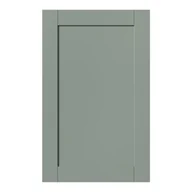 Fronty meblowe - Front szafki kuchennej GoodHome Ashmead 45 cm zielony - miniaturka - grafika 1