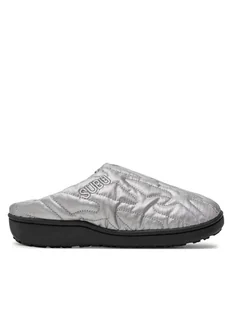 Subu Kapcie Outline Srebrny - Kapcie męskie - miniaturka - grafika 1
