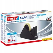 Taśmy izolacyjne i naprawcze - tesa Desk dispenser Easy Cut Economy Black - miniaturka - grafika 1